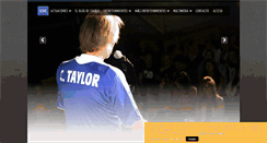 Desktop Screenshot of charlytaylor.com