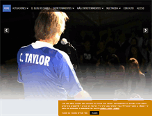 Tablet Screenshot of charlytaylor.com